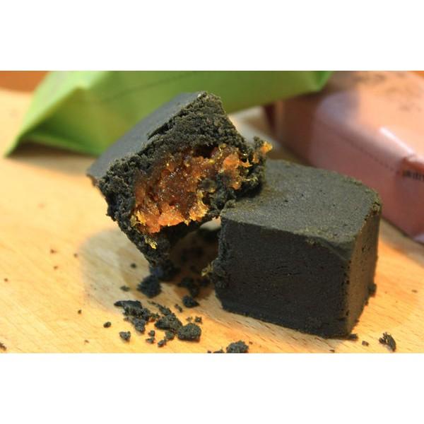 【幸福烘焙材料】天然食用色粉 特級100%  黑金竹炭粉  天然色素  大份量-細節圖4