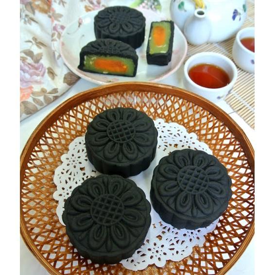 【幸福烘焙材料】天然食用色粉 特級100%  黑金竹炭粉  天然色素  大份量-細節圖7