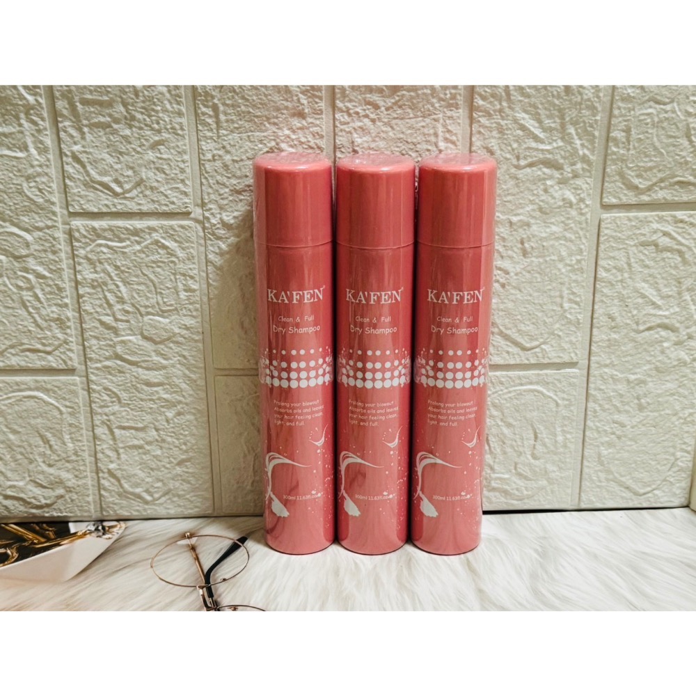 小氣敗家女❤️ KAFEN卡氛乾蓬鬆乾洗髮 乾洗髮 大瓶300ML 粉色 玫瑰-細節圖6