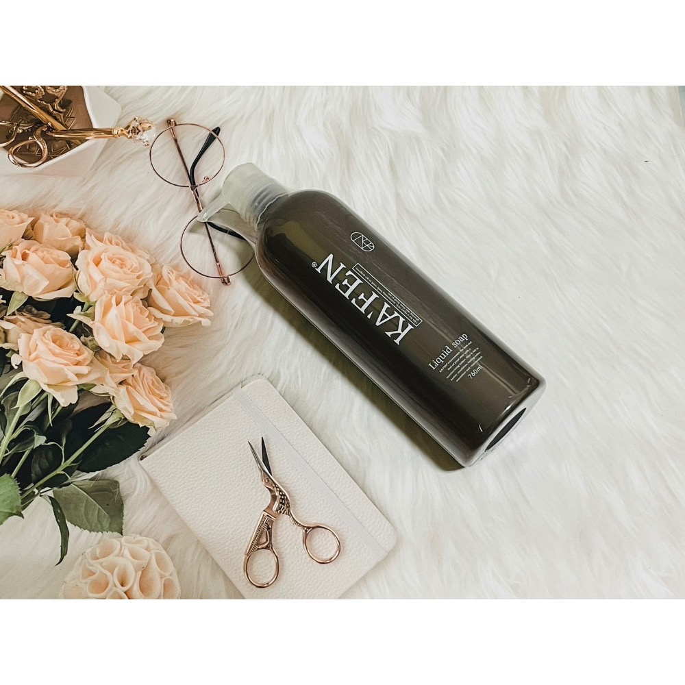 小氣敗家女❤️KAFEN 卡氛沉香之境液態沐浴皂 卡氛液態皂 液態沐浴皂 760ML 1000ML-細節圖2