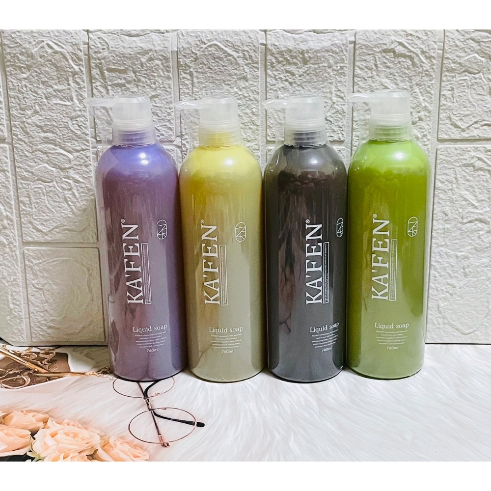 小氣敗家女❤️卡氛KAFEN 晨曦大地液態沐浴皂 卡氛液態皂 液態沐浴皂 760ML 1000ML-細節圖7