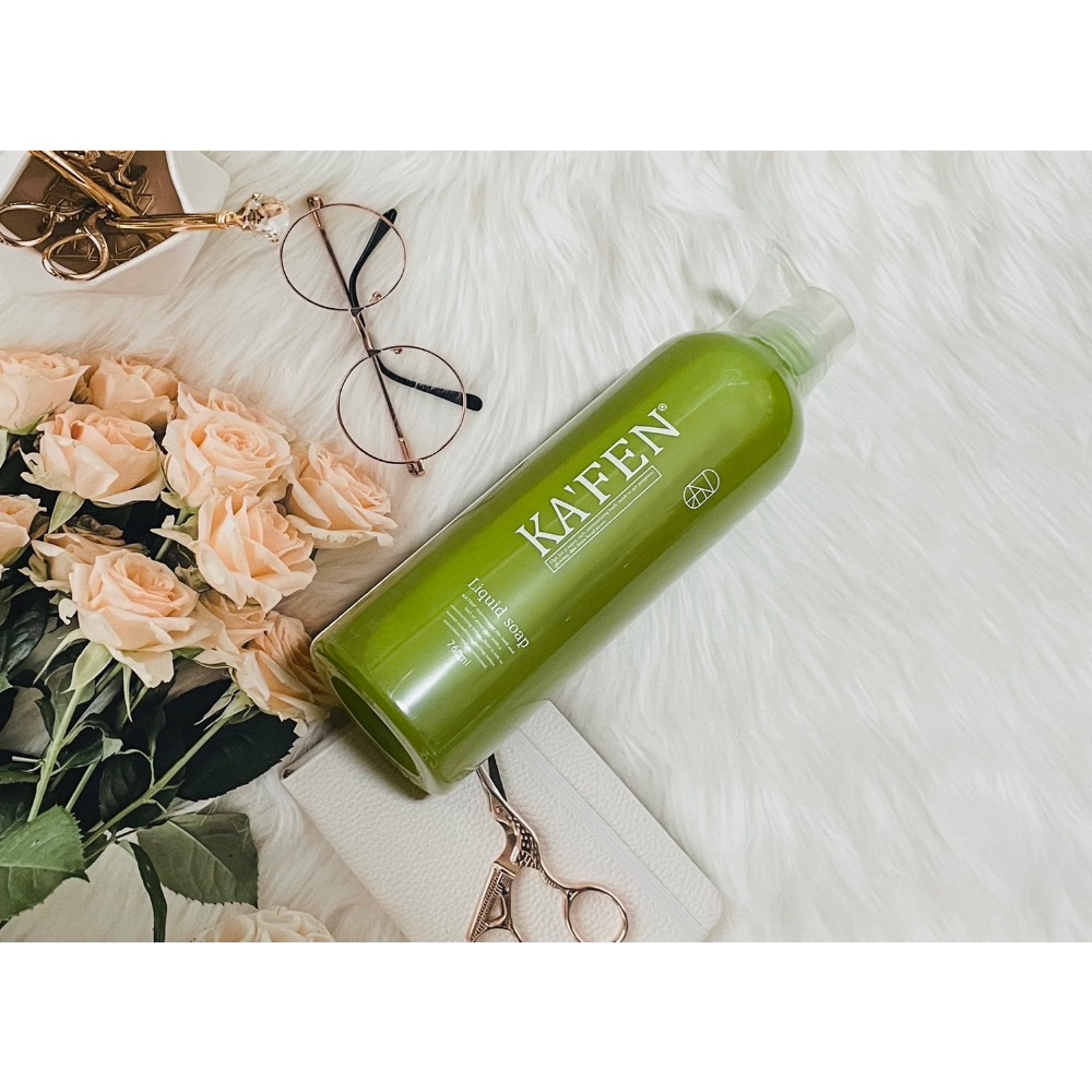 小氣敗家女❤️卡氛KAFEN 晨曦大地液態沐浴皂 卡氛液態皂 液態沐浴皂 760ML 1000ML-規格圖7