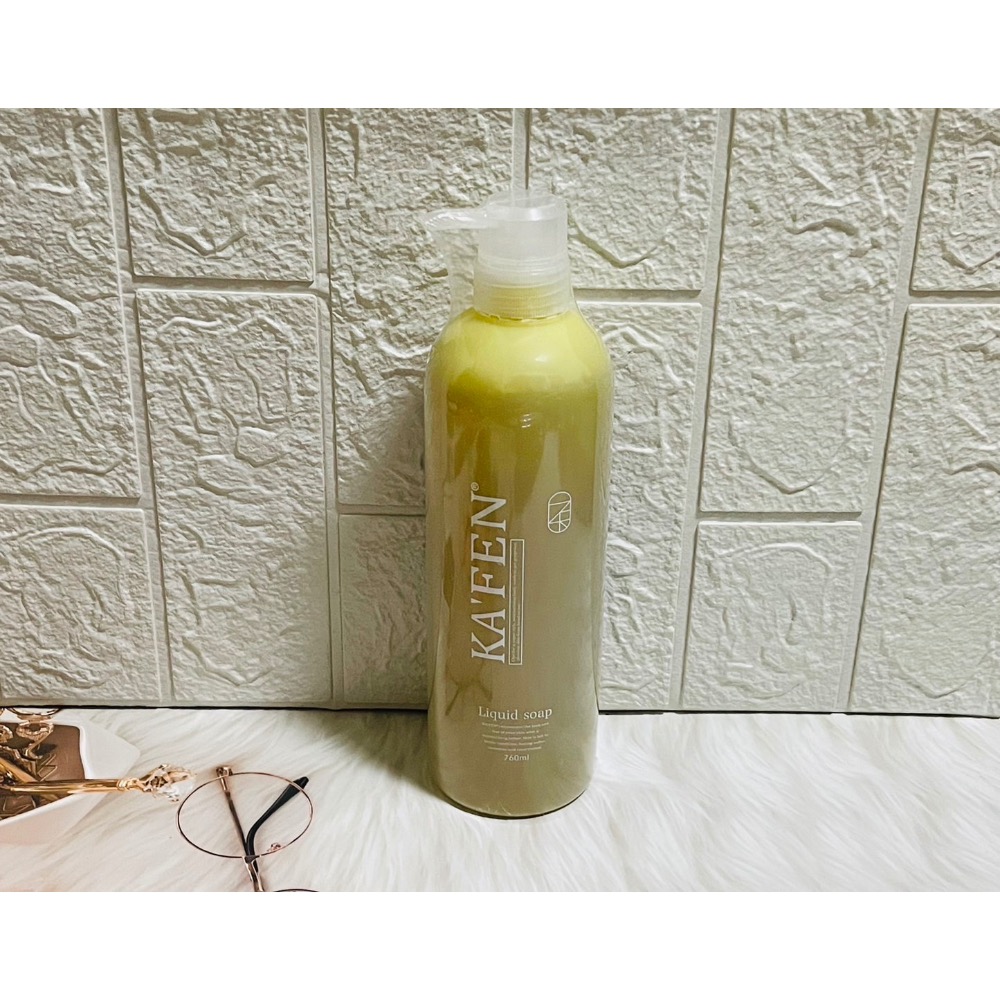 小氣敗家女❤️ 卡氛KAFEN 肌膚之吻液態沐浴皂 卡氛液態皂 液態沐浴皂 760ML 1000ML-規格圖7