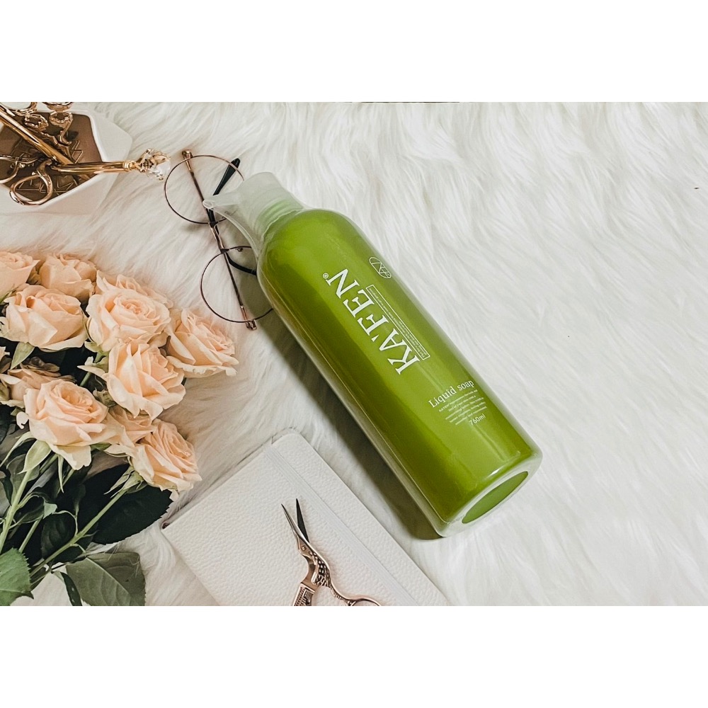 小氣敗家女❤️卡氛KAFEN 晨曦大地液態沐浴皂 卡氛液態皂 液態沐浴皂 760ML 1000ML-細節圖2