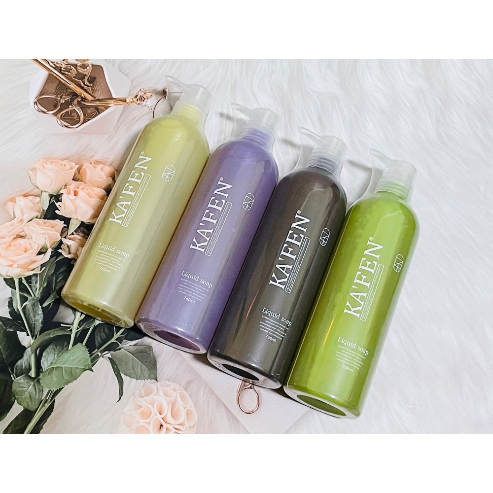 小氣敗家女❤️卡氛KAFEN 晨曦大地液態沐浴皂 卡氛液態皂 液態沐浴皂 760ML 1000ML-細節圖5