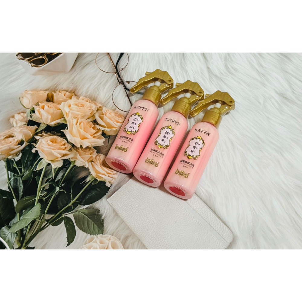 小氣敗家女❤️ 卡氛亞希朵臻萃潤髮胺基酸保濕液 免沖洗 保濕噴霧 髮香水 卡氛保濕噴霧 卡氛髮香水-細節圖4