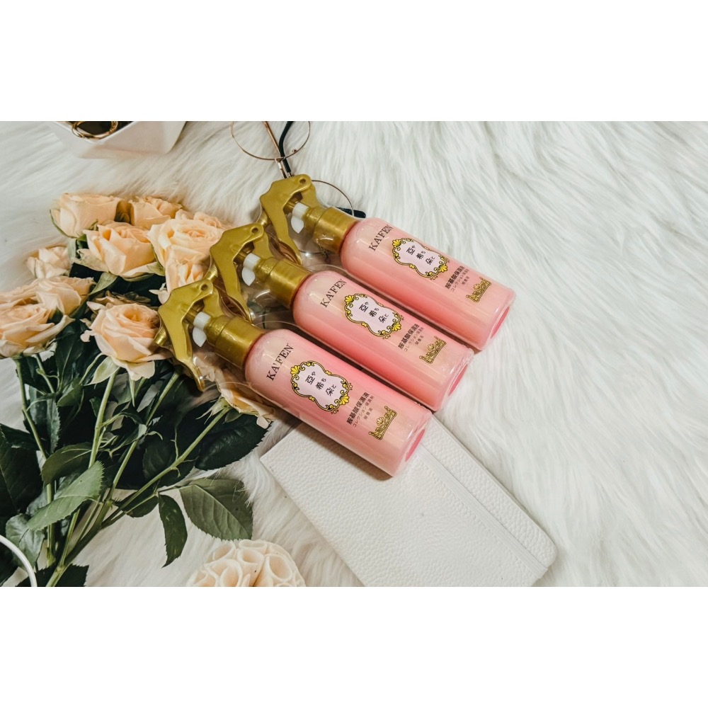 小氣敗家女❤️ 卡氛亞希朵臻萃潤髮胺基酸保濕液 免沖洗 保濕噴霧 髮香水 卡氛保濕噴霧 卡氛髮香水-細節圖5