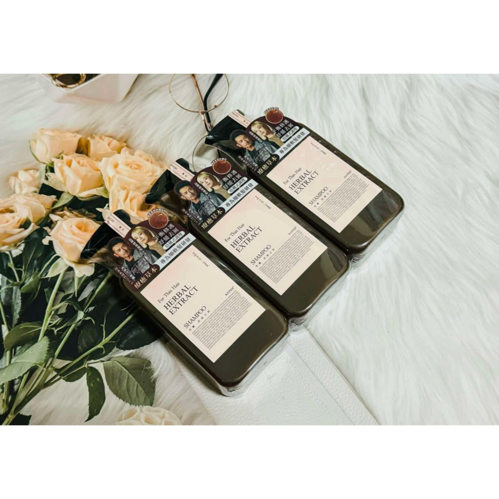 小氣敗家女❤️卡氛 KA’FEN 草本 芍藥舒緩頭皮 洗髮精 草本洗髮精 加大版 300ML  800ML 加大版本-細節圖6
