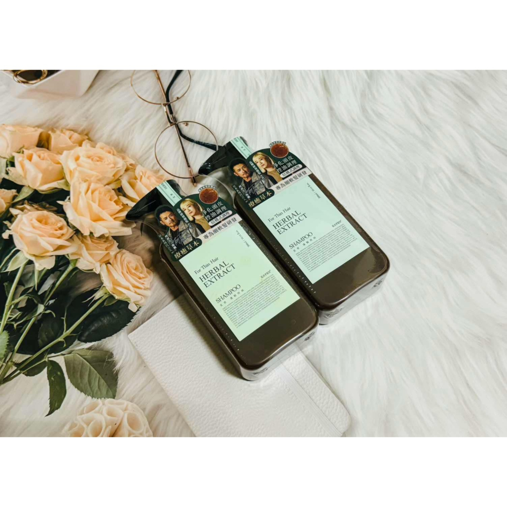 小氣敗家女❤️卡氛 KA’FEN 草本 洗髮精 草本艾草蓬鬆控油洗髮精 草本洗髮精 300ML-細節圖6