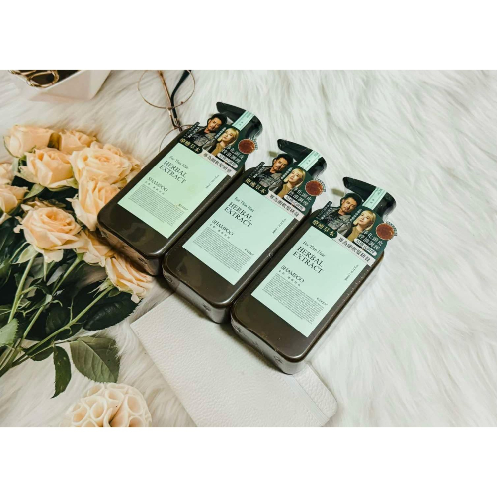 小氣敗家女❤️卡氛 KA’FEN 草本 洗髮精 草本艾草蓬鬆控油洗髮精 草本洗髮精 300ML-細節圖7