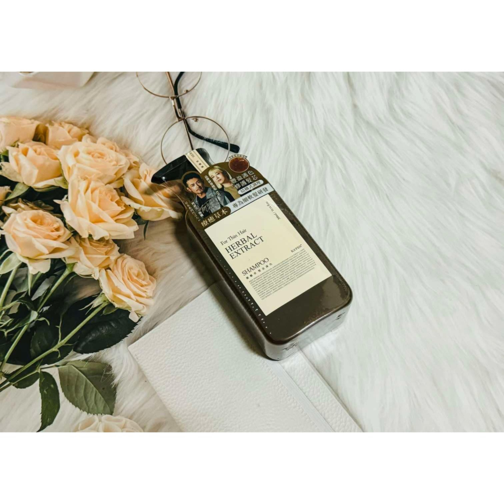 小氣敗家女❤️卡KA＇FEN卡氛草本療癒系列洗髮精 草本龍膽草豐盈護色洗髮精 300ML-細節圖2