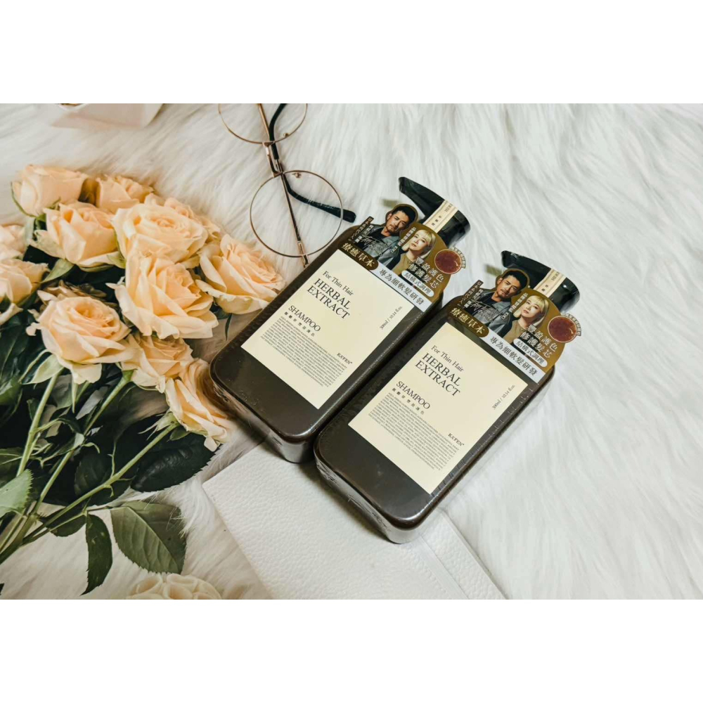 小氣敗家女❤️卡KA＇FEN卡氛草本療癒系列洗髮精 草本龍膽草豐盈護色洗髮精 300ML-細節圖5