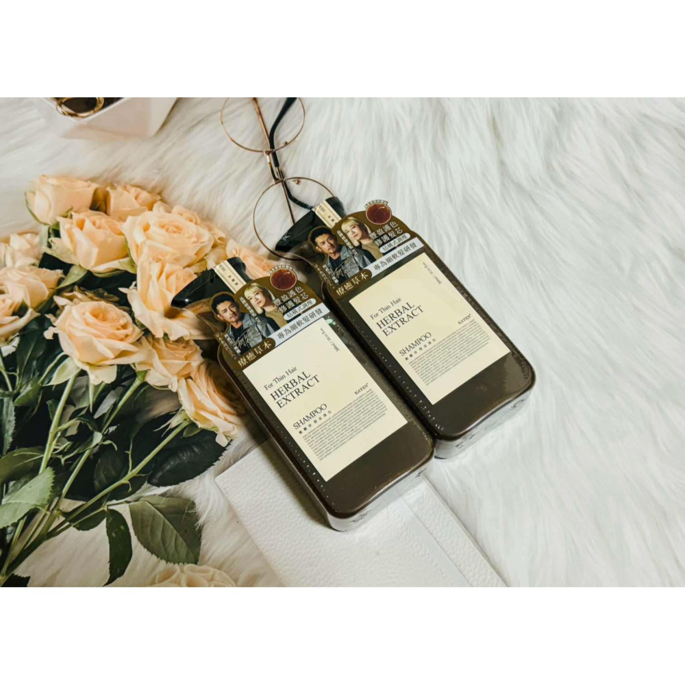 小氣敗家女❤️卡KA＇FEN卡氛草本療癒系列洗髮精 草本龍膽草豐盈護色洗髮精 300ML-細節圖6