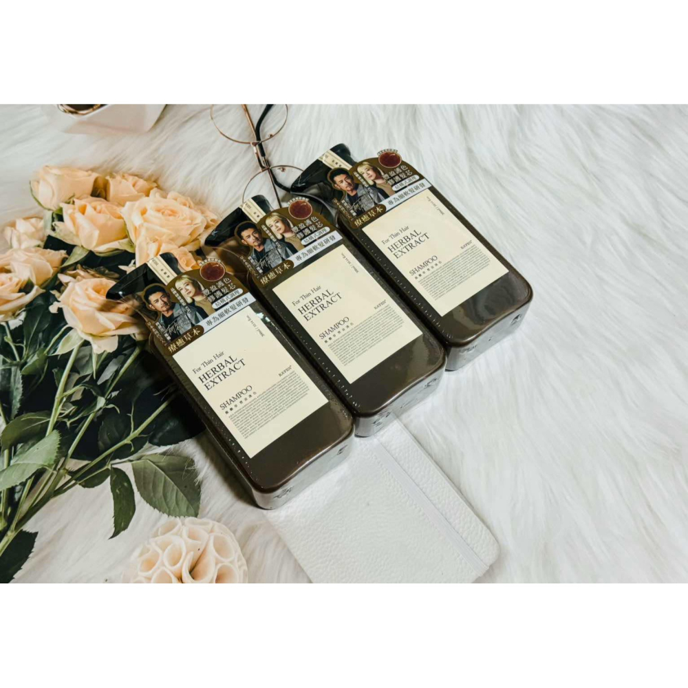 小氣敗家女❤️卡KA＇FEN卡氛草本療癒系列洗髮精 草本龍膽草豐盈護色洗髮精 300ML-細節圖8