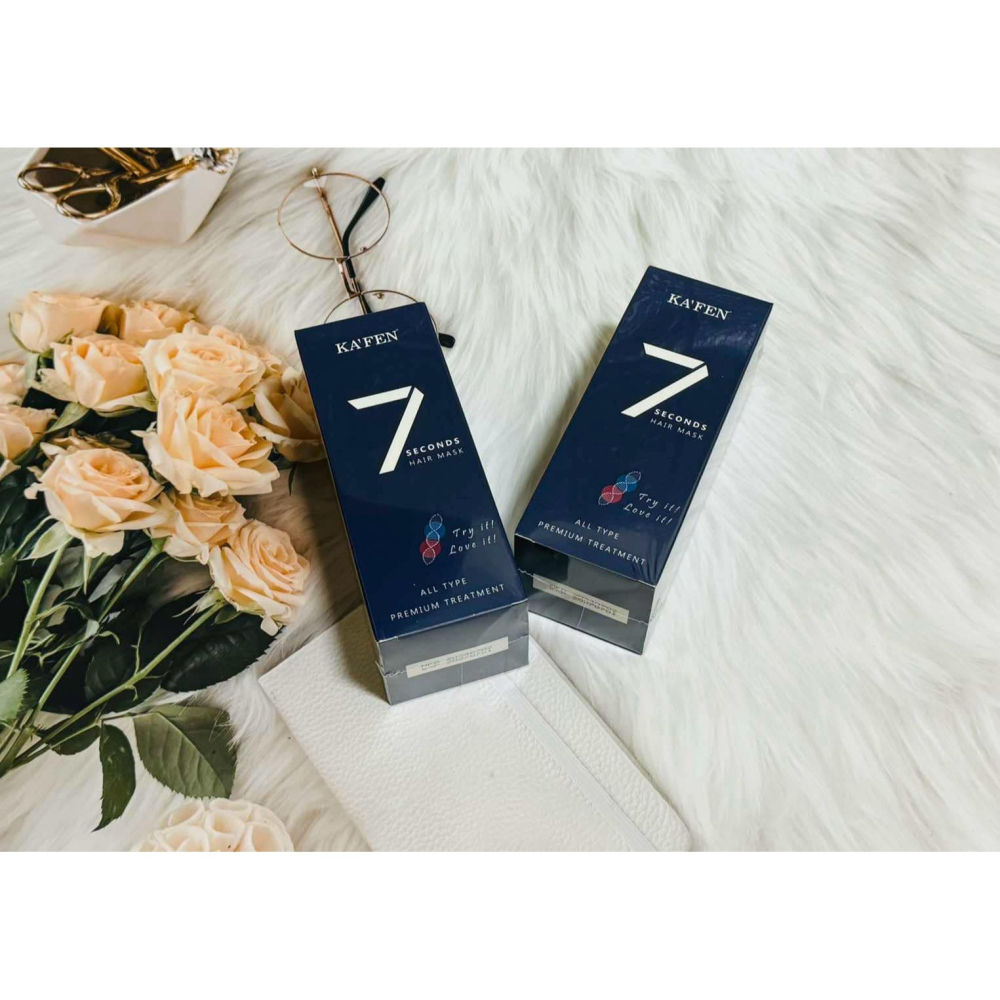 小氣敗家女❤️卡氛 7秒  護髮膜 髮膜 卡氛髮膜-細節圖2