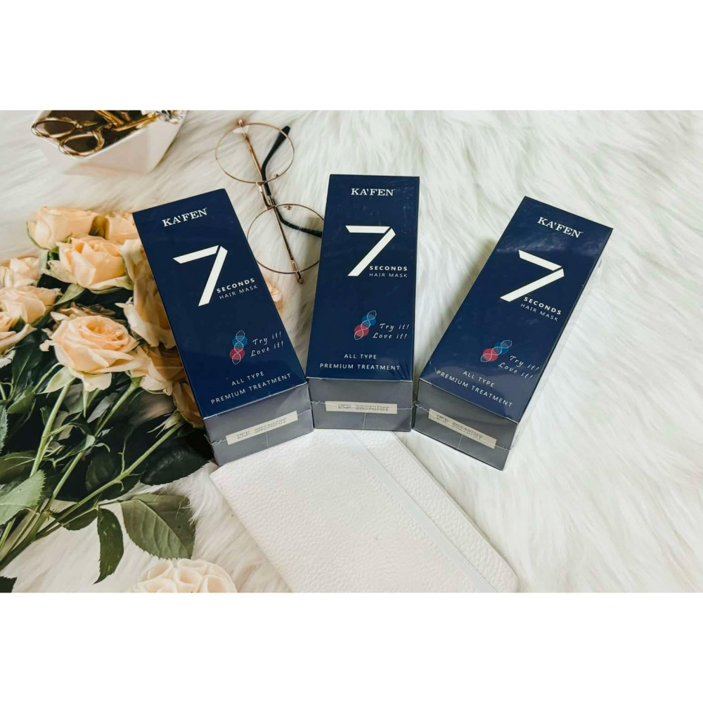 小氣敗家女❤️卡氛 7秒  護髮膜 髮膜 卡氛髮膜-細節圖3