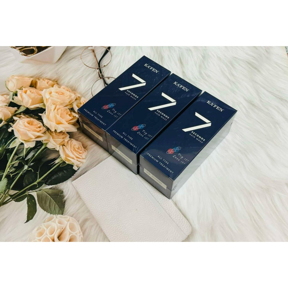 小氣敗家女❤️卡氛 7秒  護髮膜 髮膜 卡氛髮膜-細節圖5