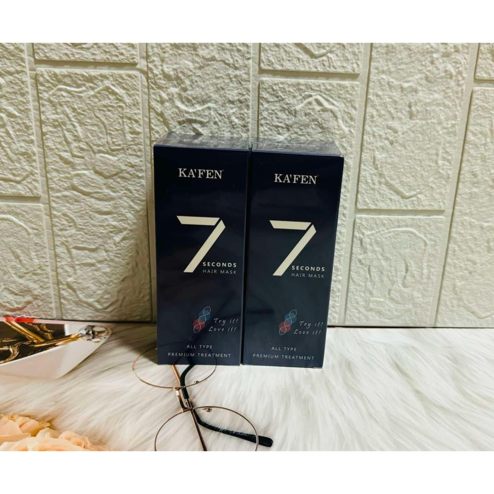 小氣敗家女❤️卡氛 7秒  護髮膜 髮膜 卡氛髮膜-細節圖7