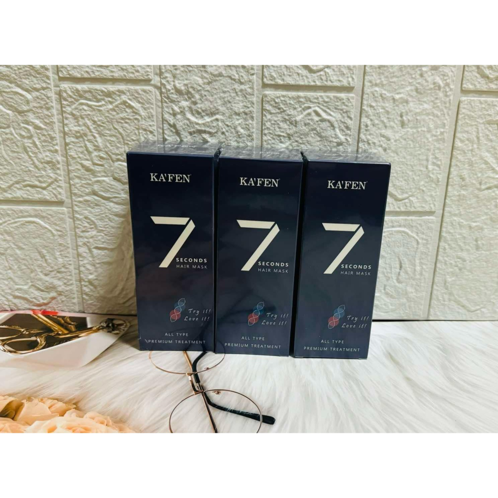 小氣敗家女❤️卡氛 7秒  護髮膜 髮膜 卡氛髮膜-細節圖8