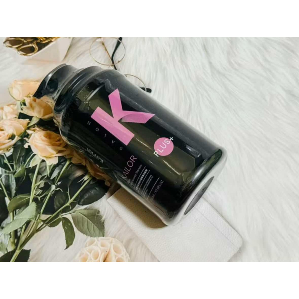 小氣敗家女❤️KA＇FEN 凱樂玫瑰保濕沙龍專業洗髮精 PLUS+ 大容量 超值升級版 家庭號 2000ML-細節圖2