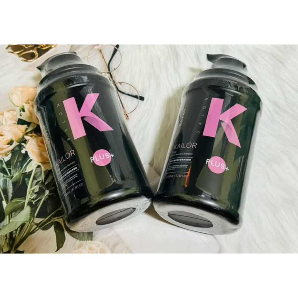 小氣敗家女❤️KA＇FEN 凱樂玫瑰保濕沙龍專業洗髮精 PLUS+ 大容量 超值升級版 家庭號 2000ML-細節圖3