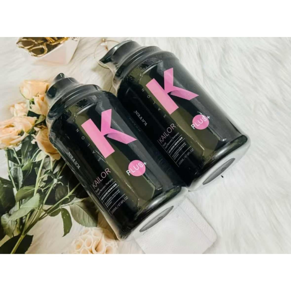 小氣敗家女❤️KA＇FEN 凱樂玫瑰保濕沙龍專業洗髮精 PLUS+ 大容量 超值升級版 家庭號 2000ML-細節圖4
