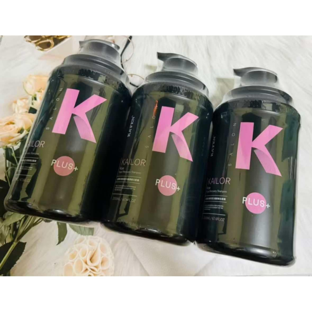 小氣敗家女❤️KA＇FEN 凱樂玫瑰保濕沙龍專業洗髮精 PLUS+ 大容量 超值升級版 家庭號 2000ML-細節圖7