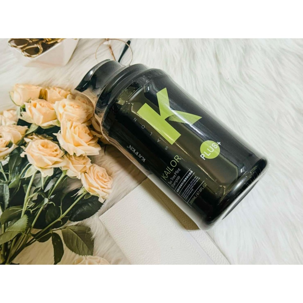 小氣敗家女❤️KA＇FEN 凱樂茶樹薄荷沙龍專業洗髮精 PLUS+ 大容量 超值升級版 家庭號 2000ML-細節圖2