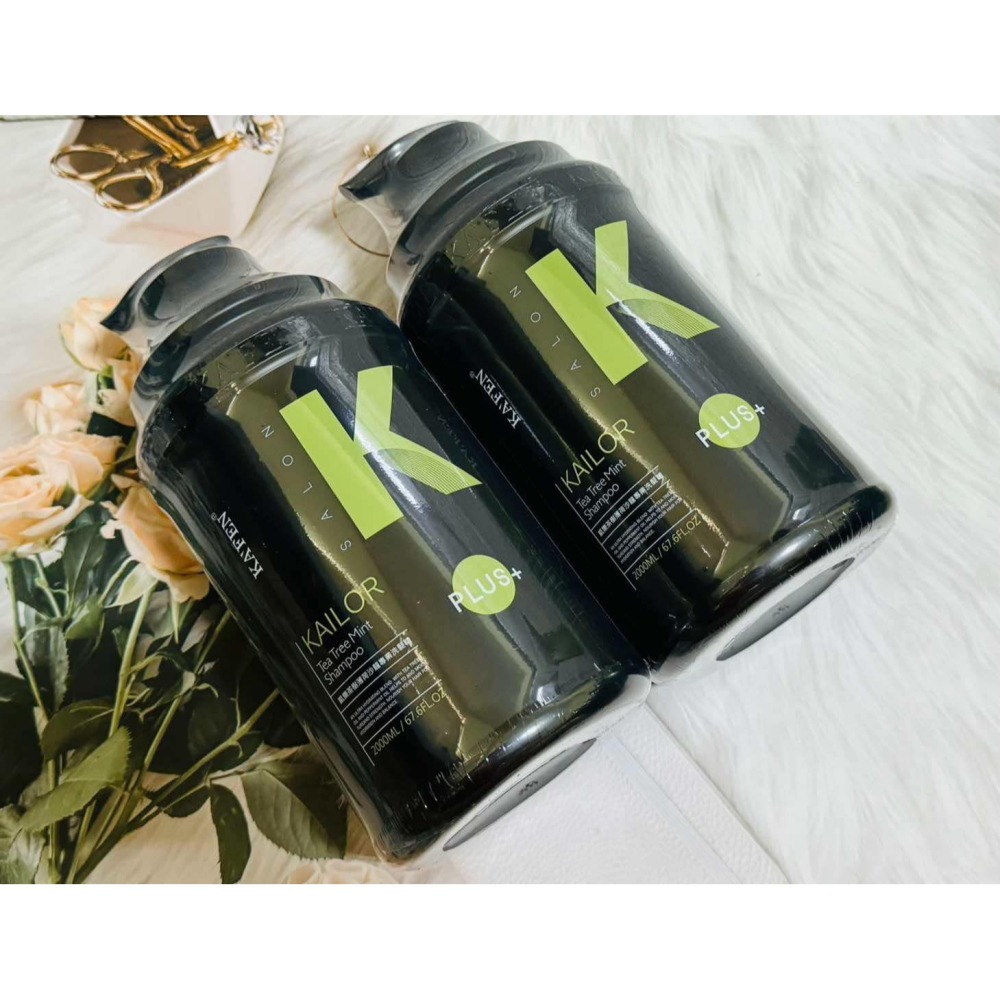 小氣敗家女❤️KA＇FEN 凱樂茶樹薄荷沙龍專業洗髮精 PLUS+ 大容量 超值升級版 家庭號 2000ML-細節圖4