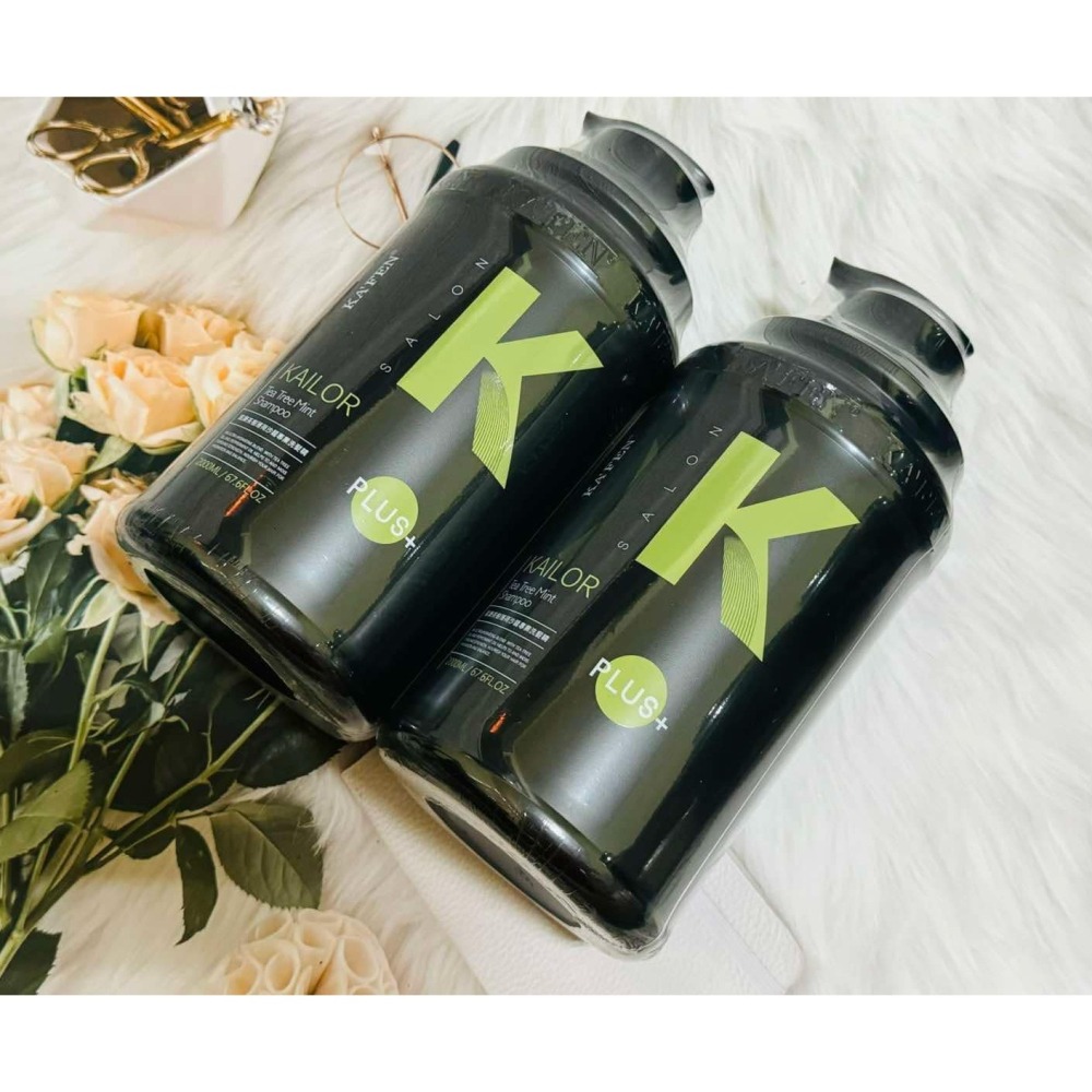 小氣敗家女❤️KA＇FEN 凱樂茶樹薄荷沙龍專業洗髮精 PLUS+ 大容量 超值升級版 家庭號 2000ML-細節圖5