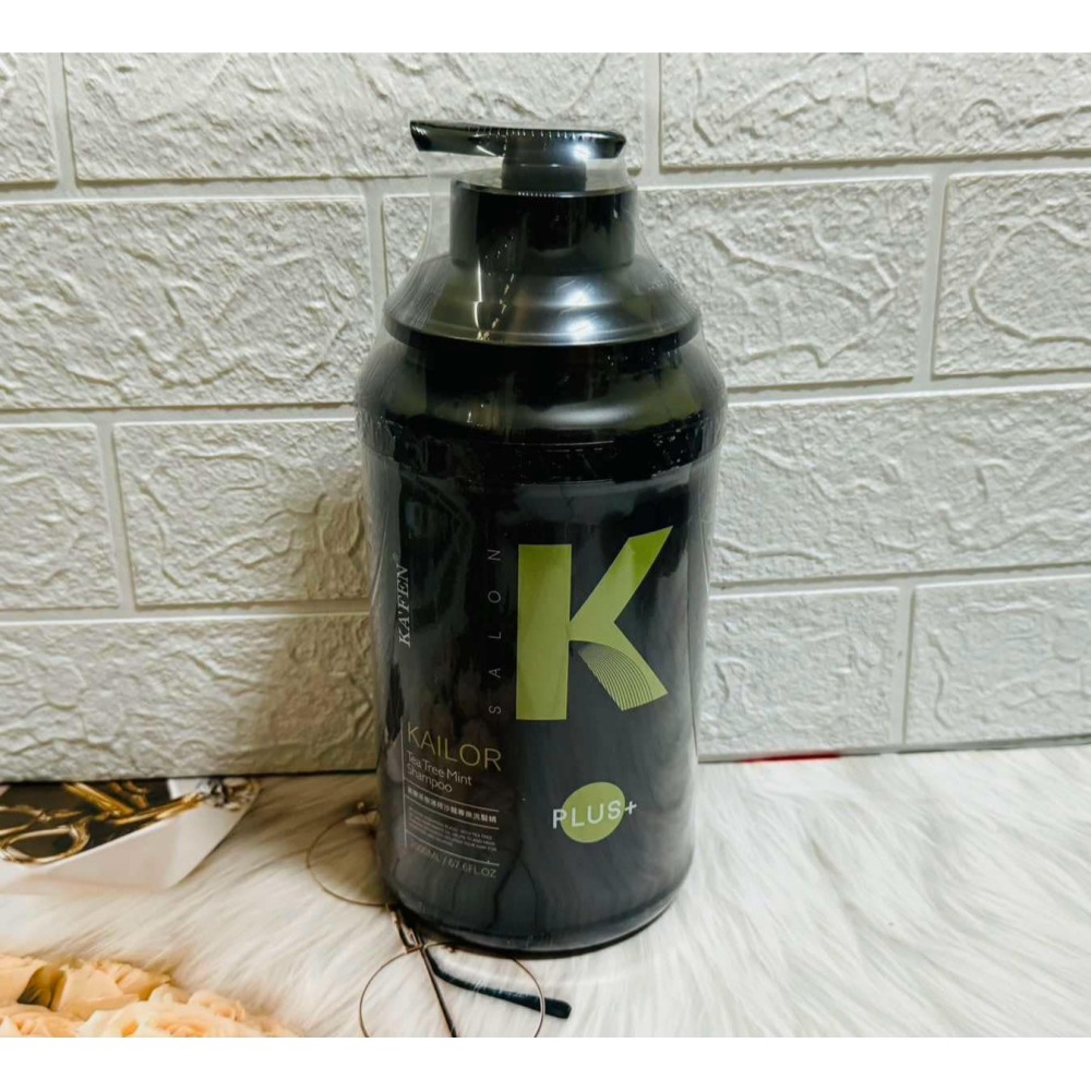 小氣敗家女❤️KA＇FEN 凱樂茶樹薄荷沙龍專業洗髮精 PLUS+ 大容量 超值升級版 家庭號 2000ML-細節圖6