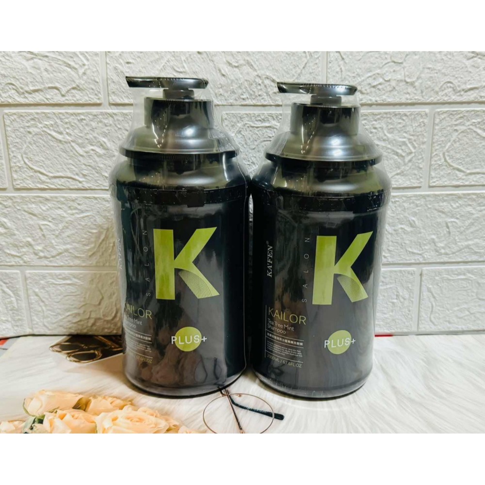 小氣敗家女❤️KA＇FEN 凱樂茶樹薄荷沙龍專業洗髮精 PLUS+ 大容量 超值升級版 家庭號 2000ML-細節圖7