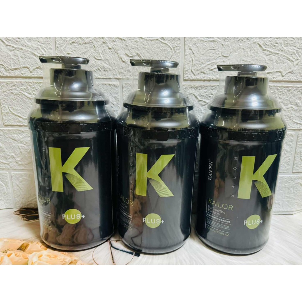 小氣敗家女❤️KA＇FEN 凱樂茶樹薄荷沙龍專業洗髮精 PLUS+ 大容量 超值升級版 家庭號 2000ML-細節圖8