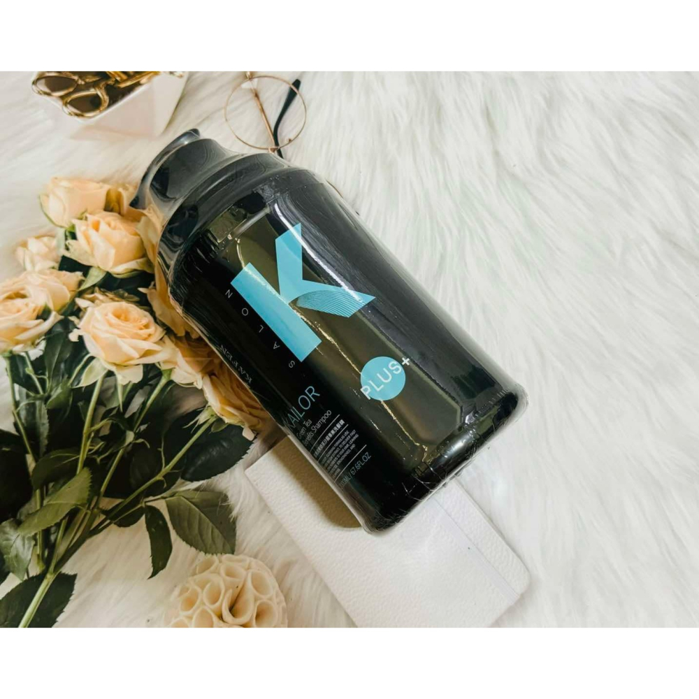 小氣敗家女❤️KA＇FEN 凱樂清爽綠茶沙龍專業洗髮精 PLUS+ 大容量 超值升級版 家庭號 2000ML-細節圖2