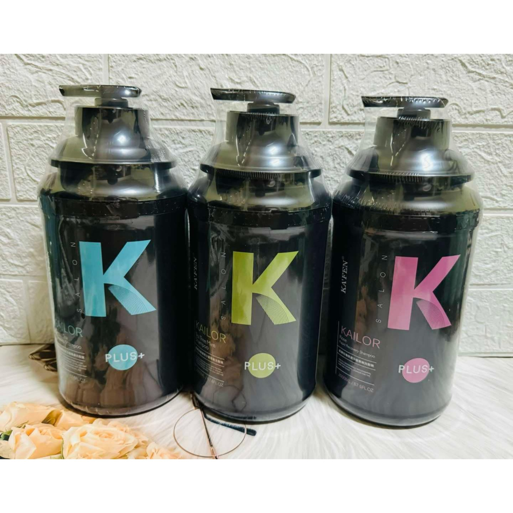 小氣敗家女❤️KA‘FEN 凱樂玫瑰保濕沙龍專業洗髮精 清爽綠茶沙龍專業洗髮精 茶樹薄荷沙龍專業洗髮精 PLUS+-細節圖4