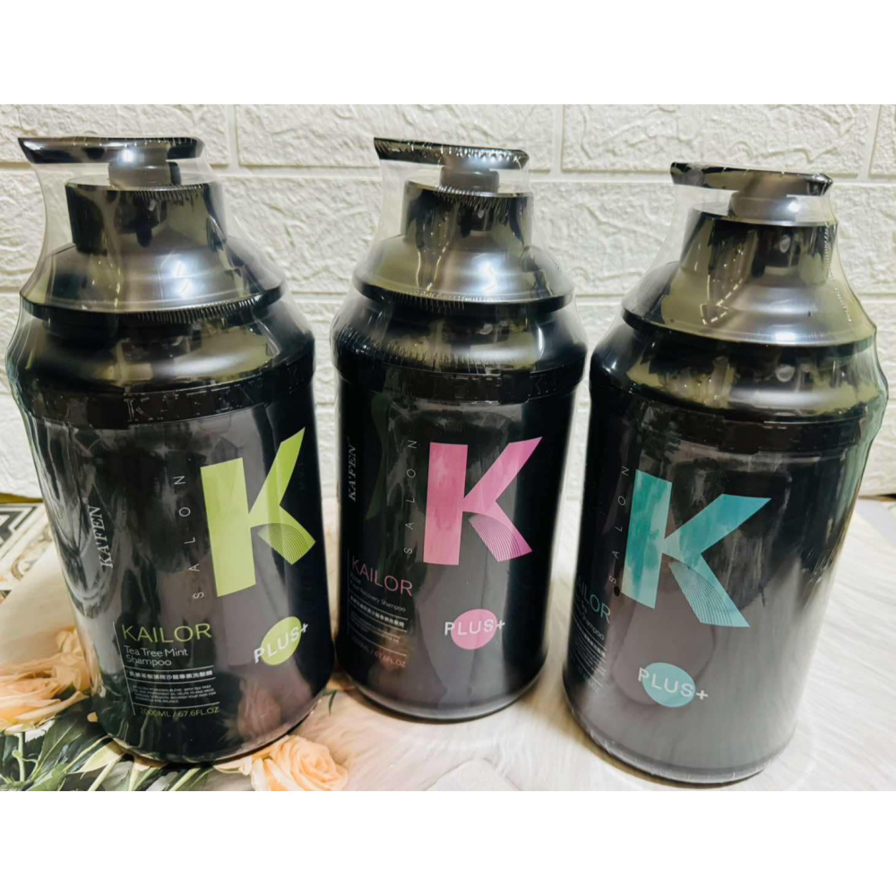 小氣敗家女❤️KA‘FEN 凱樂玫瑰保濕沙龍專業洗髮精 清爽綠茶沙龍專業洗髮精 茶樹薄荷沙龍專業洗髮精 PLUS+-細節圖5