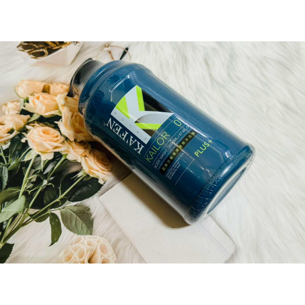 小氣敗家女❤️KA＇FEN 卡氛 凱樂沙龍專業清爽沐浴露 PLUS +大容量 2000ML  家庭號沐浴乳-細節圖2