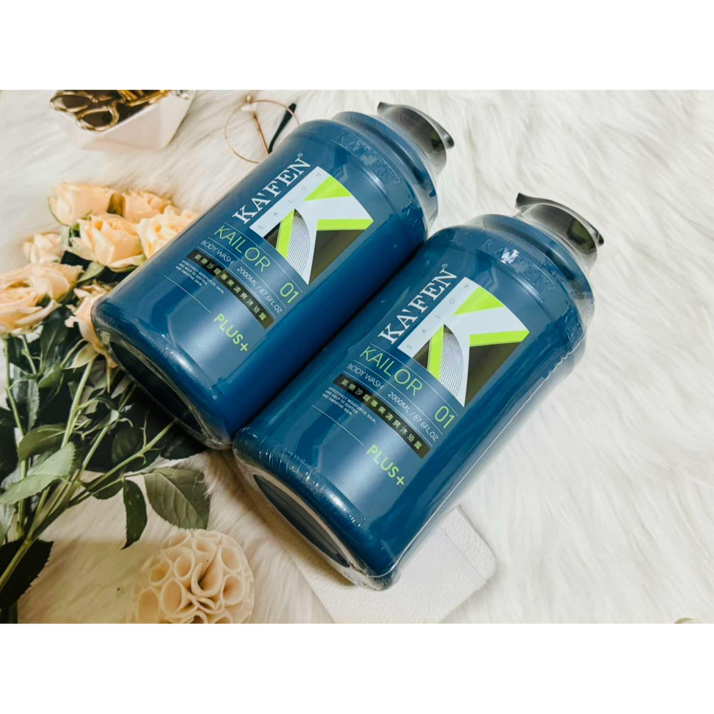 小氣敗家女❤️KA＇FEN 卡氛 凱樂沙龍專業清爽沐浴露 PLUS +大容量 2000ML  家庭號沐浴乳-細節圖4
