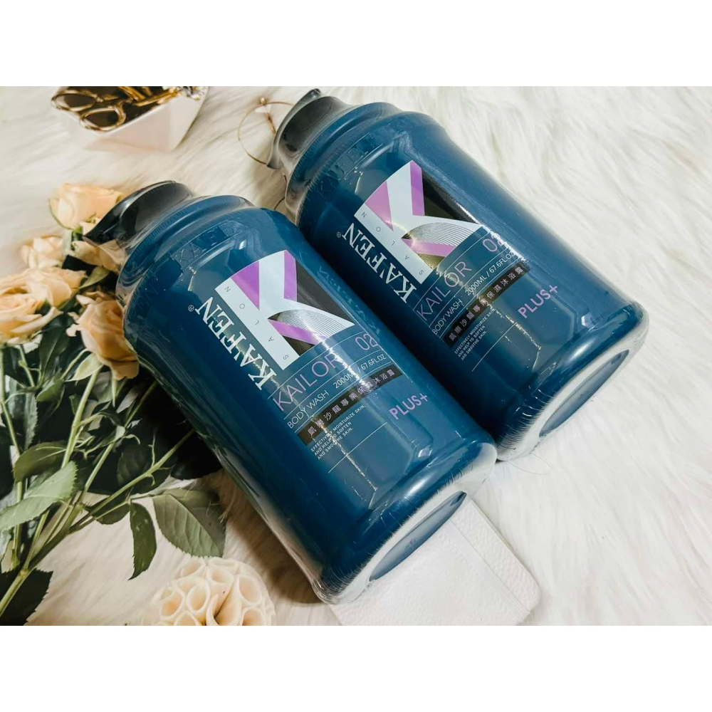 小氣敗家女❤️KA＇FEN 卡氛 凱樂沙龍專業保濕沐浴露 PLUS +大容量 2000ML  家庭號沐浴乳-細節圖4