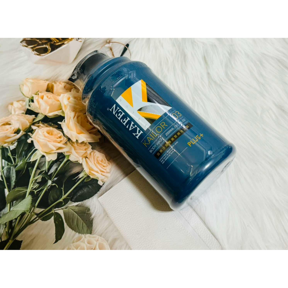 小氣敗家女❤️KA＇FEN 卡氛 凱樂沙龍專業緊緻沐浴露 PLUS +大容量 2000ML  家庭號沐浴乳-細節圖2