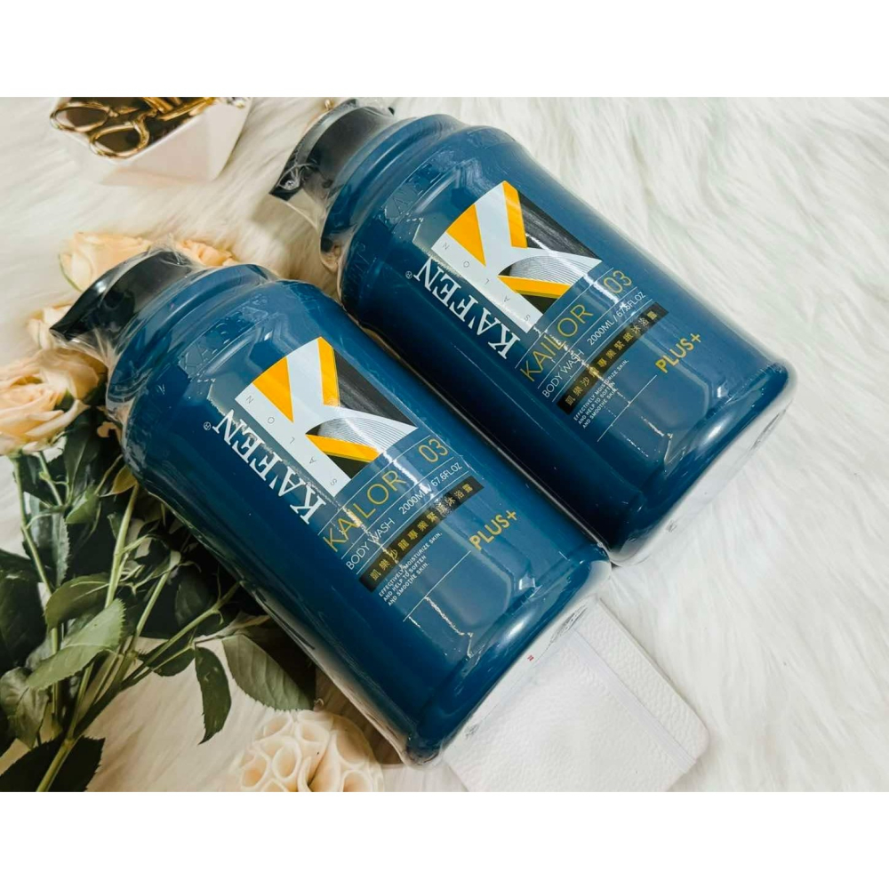 小氣敗家女❤️KA＇FEN 卡氛 凱樂沙龍專業緊緻沐浴露 PLUS +大容量 2000ML  家庭號沐浴乳-細節圖4