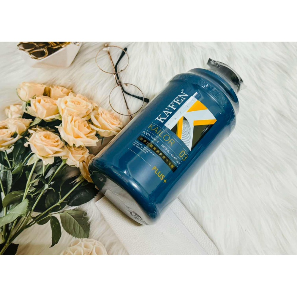 KA＇FEN 凱樂沙龍專業保濕沐浴露 凱樂沙龍專業緊緻沐浴露 凱樂沙龍專業清爽沐浴露 大容量 2000ML 卡氛沐浴乳-規格圖11