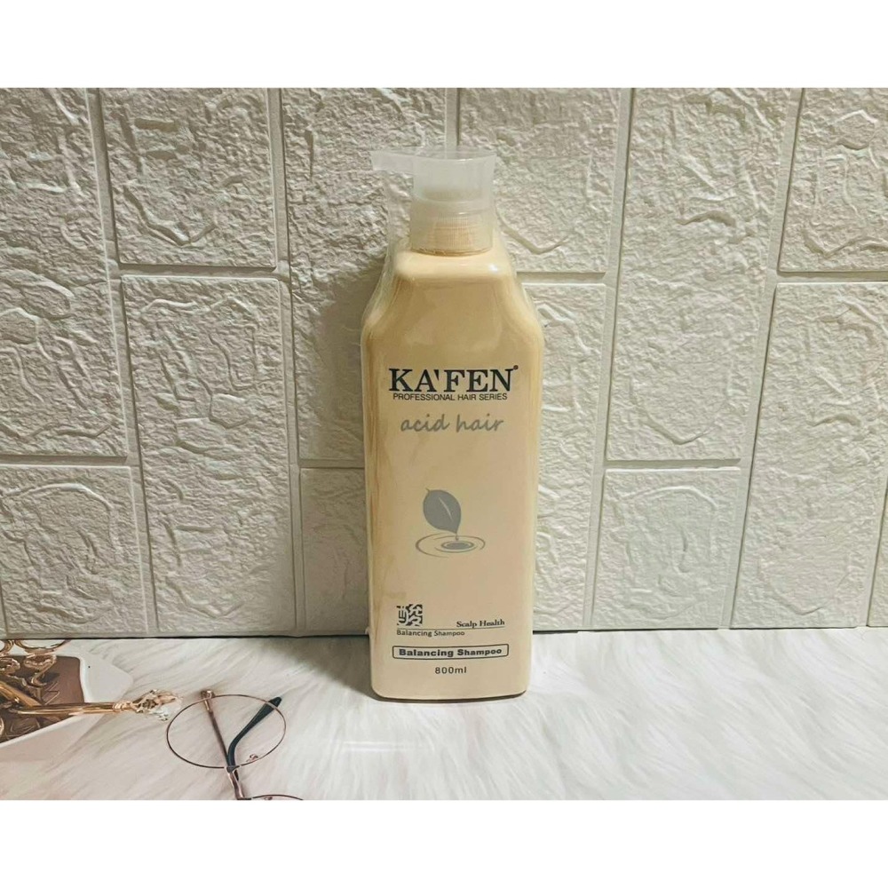 小氣敗家女❤️KA＇FEN 卡氛 亞希朵酸性蛋白潔淨控油洗髮精  300ML 800ML-細節圖3