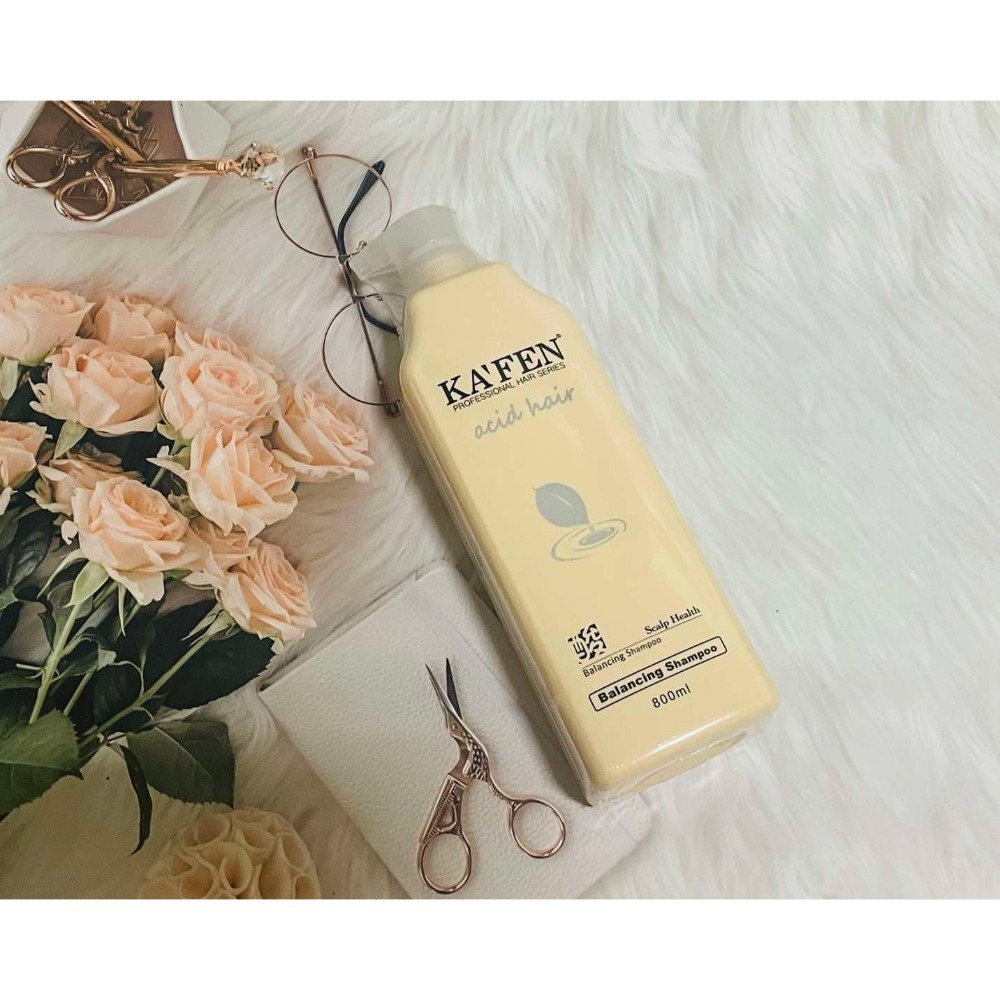 小氣敗家女❤️KA＇FEN 卡氛 亞希朵酸性蛋白潔淨控油洗髮精  300ML 800ML-規格圖4