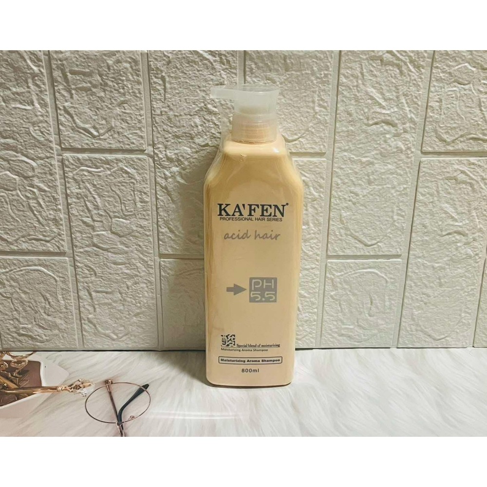 小氣敗家女❤️KA＇FEN 卡氛 亞希朵酸性蛋白保濕洗髮精  300ML 800ML-細節圖3