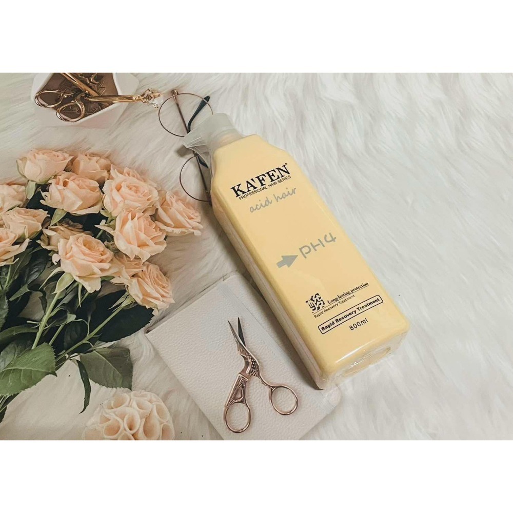 小氣敗家女❤️KA＇FEN 卡氛 亞希朵酸性蛋白保濕滋養霜  300ML 800ML 護髮乳 潤髮乳 護髮素-規格圖4