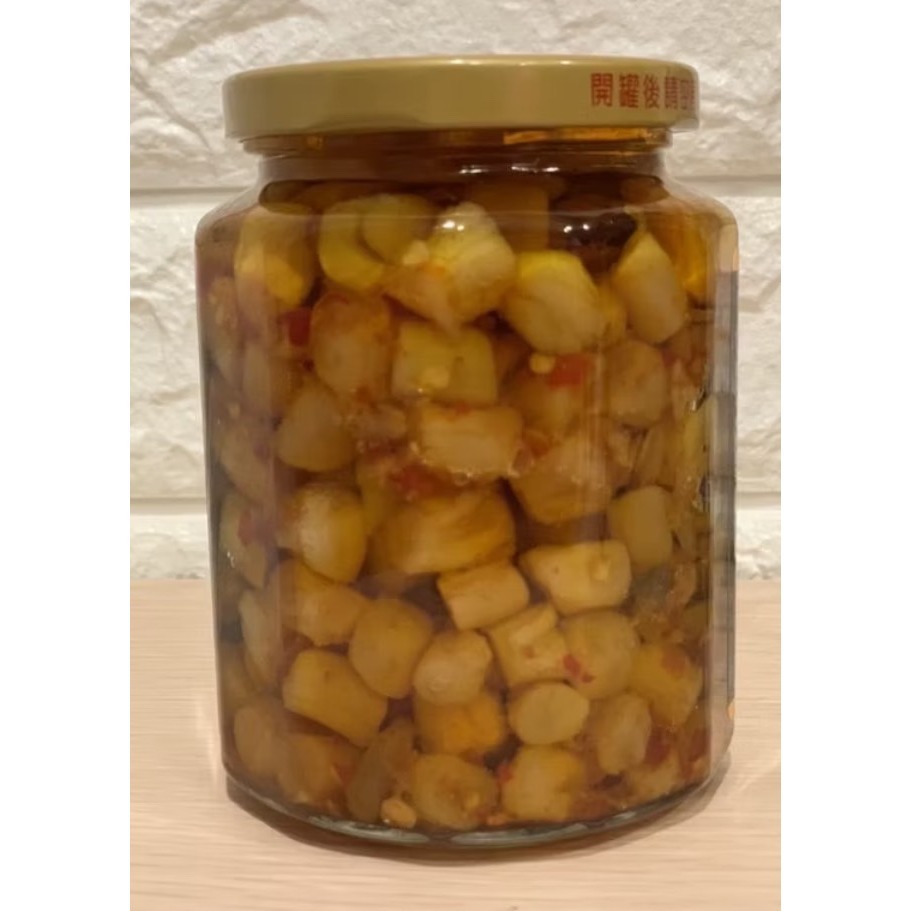 🏆【頂級澎湖兄弟純干貝XO醬 450g】✨整罐都是干貝！極品升級版💯｜限量手作 禮盒首選✨-細節圖2
