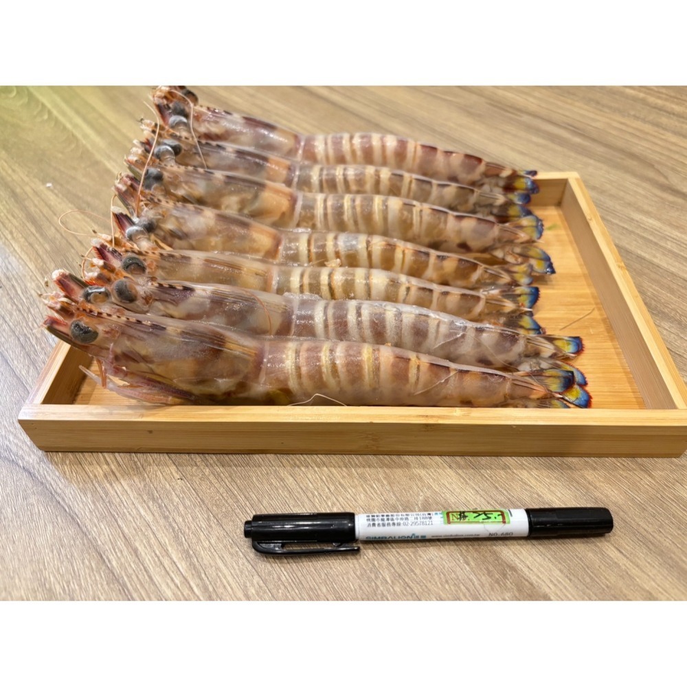 ✨澎湖極品2號明蝦－大蝦7隻入・奢華海味-細節圖2