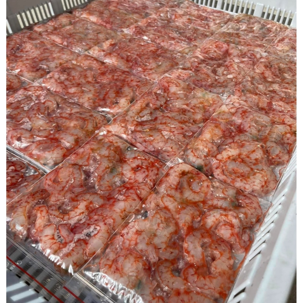 🦐 澎湖狗蝦•新鮮剝殼挑沙筋•超值10包1500元-細節圖2