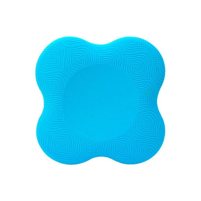 PU材質瑜伽跪垫 加厚防滑 護膝軟墊  運動關節保護墊 居家運動 花瓣跪墊  慢活瑜珈衣 YogLife-細節圖7